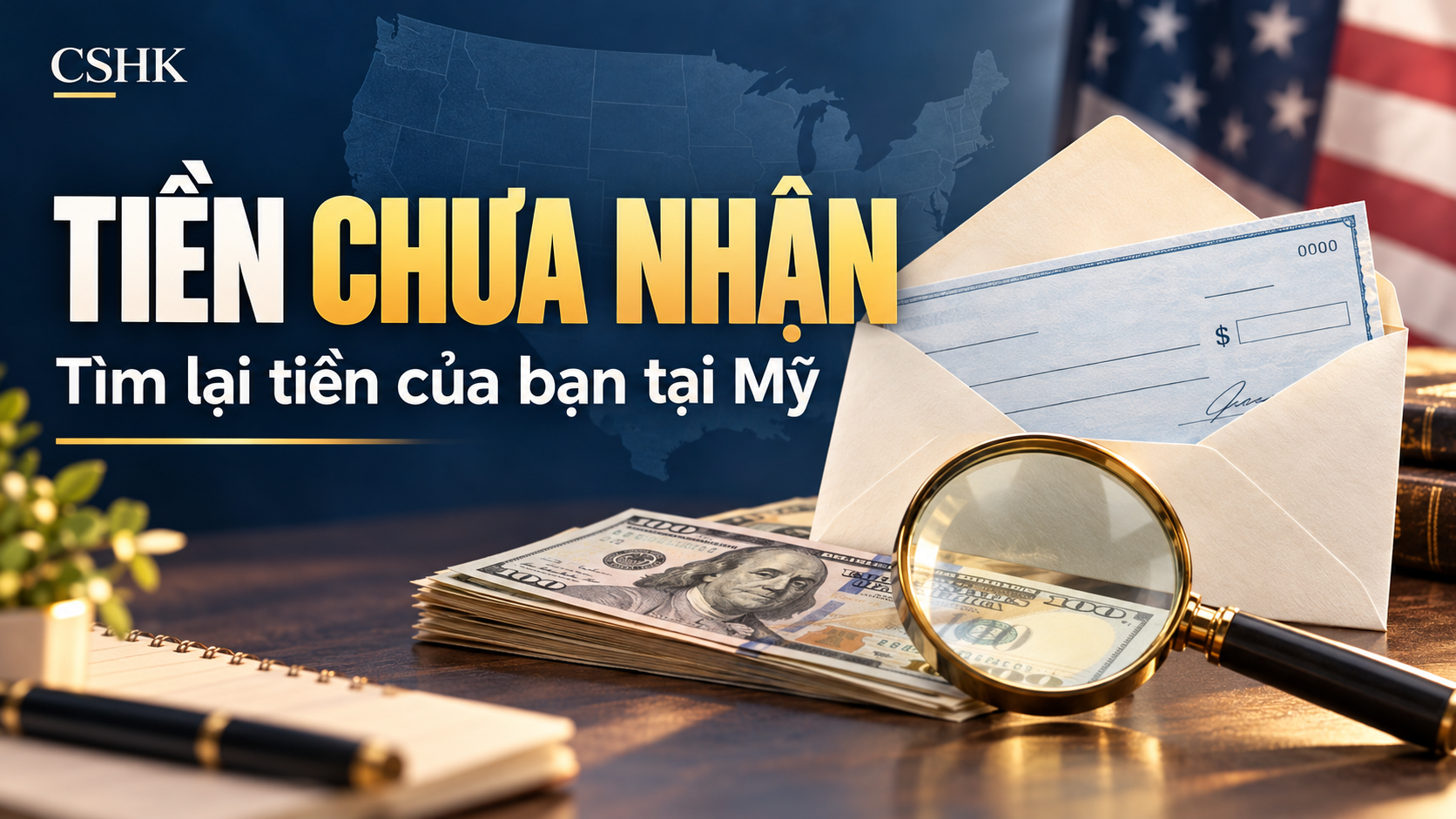 Tiểu bang đang giữ tiền của bạn: cách tra và nhận lại miễn phí trong 2 phút (và cách tránh dịch vụ lừa phí)