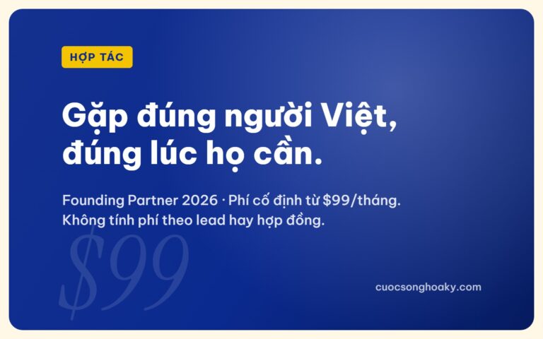 Hợp tác với CSHK: Founding Partner 2026, phí cố định từ $99/tháng